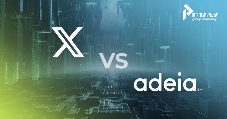 Патентный спор X Corp против Adeia