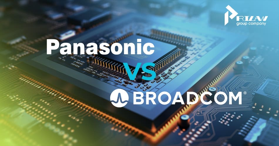 Мирное соглашение по судебным искам Panasonic и Broadcom