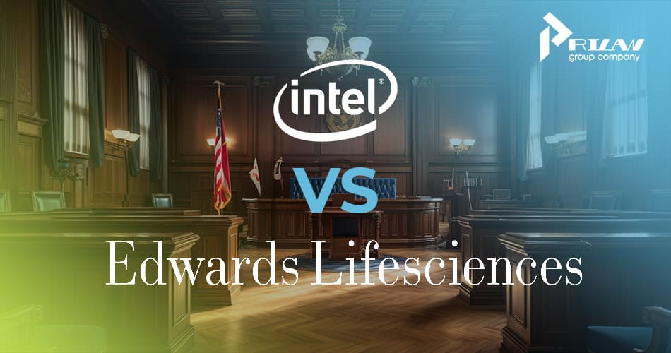 иск Intel и Edwards Lifesciences по патентной политике