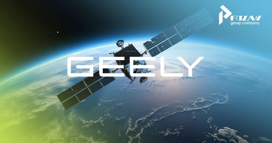Geely запускает 11 спутников