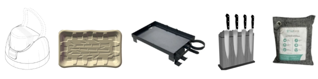 Патенты на промышленный образец класс 07-99 МКПО: дизайн и форма предметов для быта