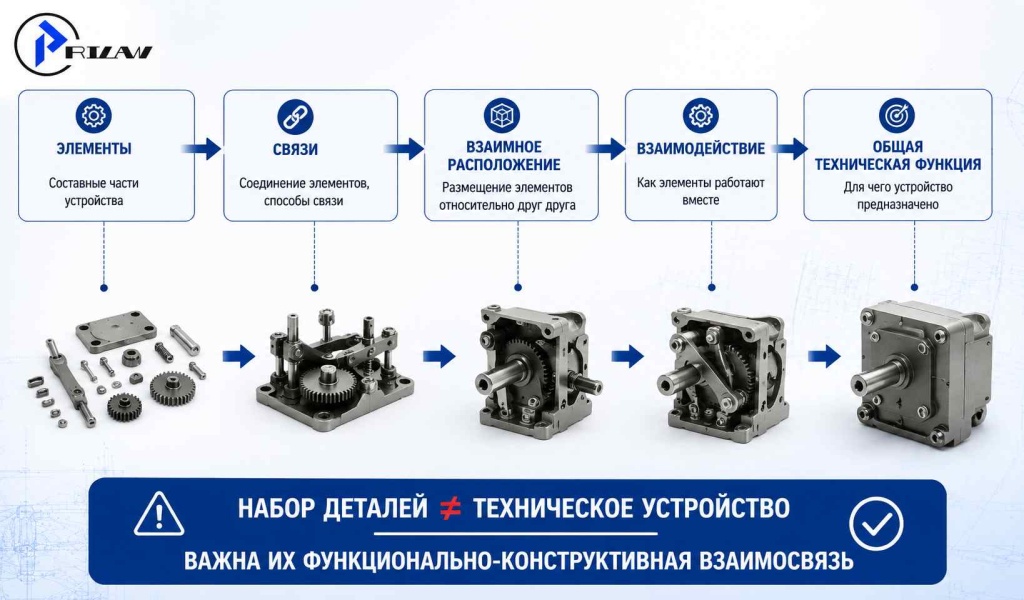 Из чего складывается устройство Из чего складывается устройство