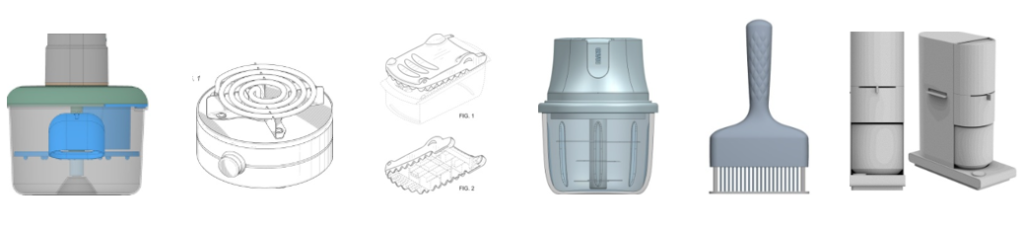 Патенты на промышленный образец класс 07-04 МКПО: дизайн и форма предметов приспособлений для приготовления пищи и напитков