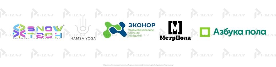 Товарные знаки 27 класса МКТУ: производство покрытий для спорта