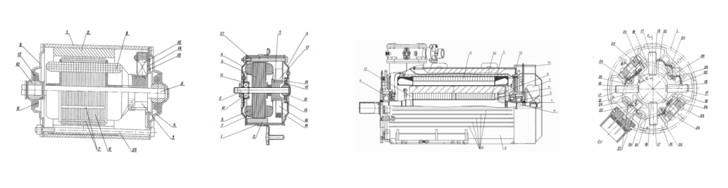 Электродвигатели