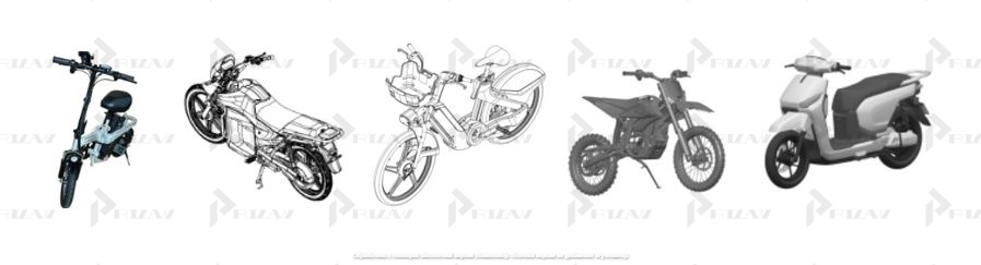 Велосипеды, самокаты, мотоциклы, мопеды, мотороллеры, скутеры Патенты на промышленный образец класс 12-11 МКПО: дизайн и форма велосипеда, самоката, мотоцикла, мопеда, мотороллера, скутера