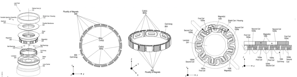 Патент неа модуль камеры датчик изображения