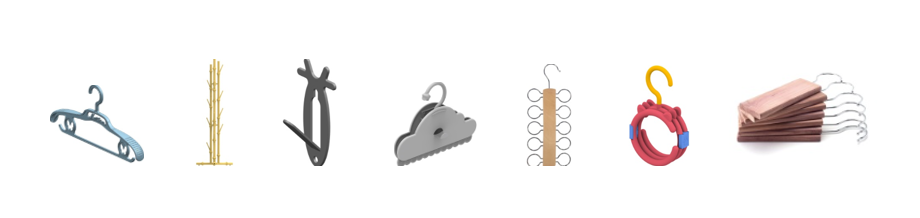 Патенты на промышленный образец класс 06-08 МКПО: дизайн вешалок для одежды Патенты на промышленный образец класс 06-08 МКПО: дизайн вешалок для одежды