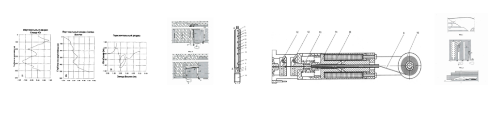 Чертежи для Метода гидроразрыва, Способа автоматизированной сортировки, Технологии подземной добычи