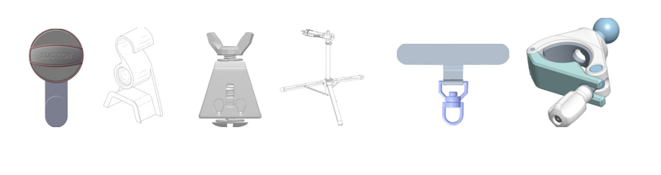 Патенты на промышленный образец класс 08-08 МКПО: дизайн и форма предметов и приспособлений для крепления, опоры или монтажа