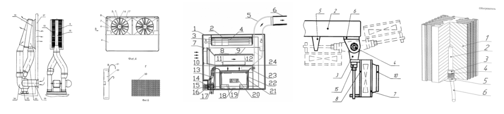 Климатическая техника: вентиляторы, обогреватели, кондиционеры