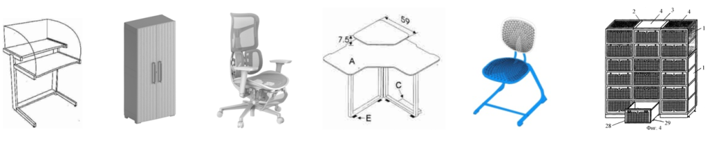 Офисная мебель: кресла, стулья и столы, стелажи и перегородки