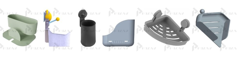 Патенты на промышленный образец класс 23-08 МКПО: дизайн и форма мыльницы, держателя, полки, диспенсера, вешалки