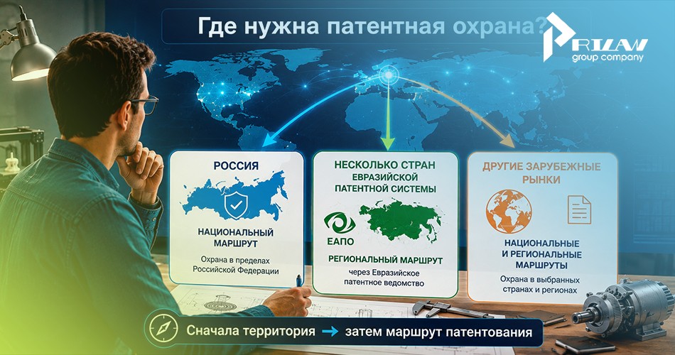 Варианты патентной охраны Варианты патентной охраны