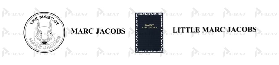 Товарные знаки компании Marc Jacobs