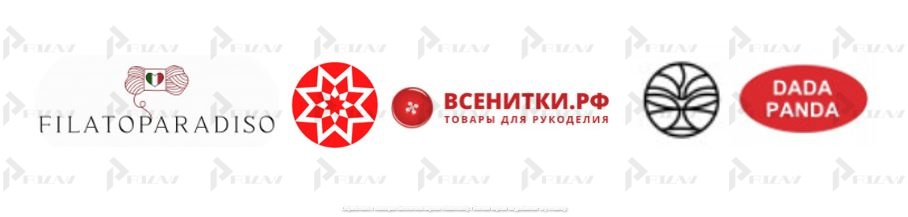 Товарные знаки 23 класса МКТУ: производство швейных нитей, для вышивания, для штопки, для плетения