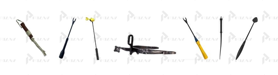 Патенты на промышленный образец класс 30-05 МКПО: дизайн и форма кнута, бича, хлыста, шпоры, погоняла