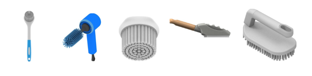 Патенты на промышленный образец класс 04-01 МКПО: Щётки и мётлы для уборки и чистки