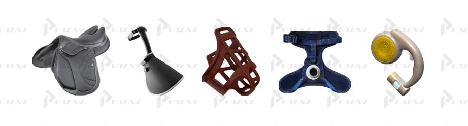 Патенты на промышленный образец класс 30-04 МКПО: дизайн и форма седла, намордника, ошейника, поводка, привязи