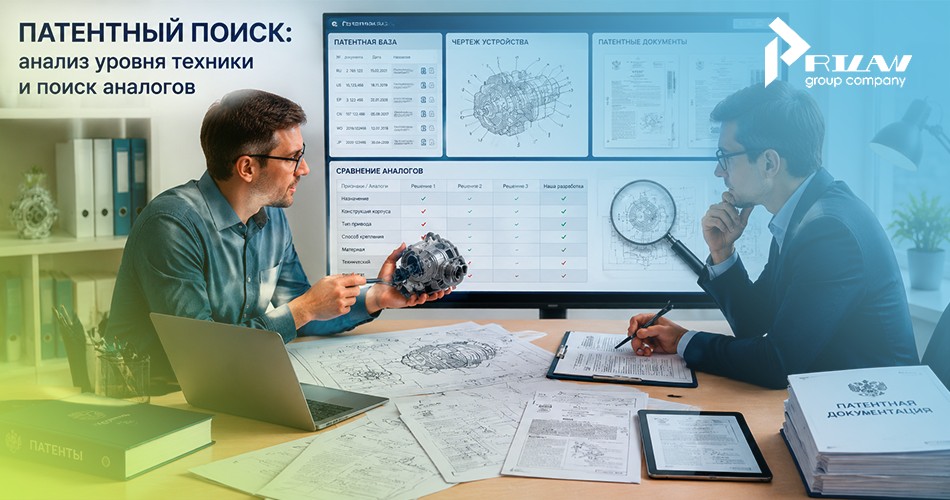 Патентный поиск: пошаговая инструкция