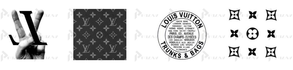 Товарные знаки на логотипы Louis Vuitton Товарные знаки на логотипы Louis Vuitton