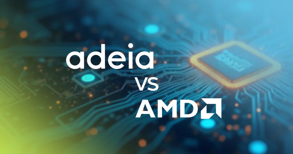 Adeia подала иски против AMD