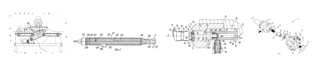 Примеры механических инструментов и оборудования