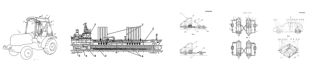 Примеры транспортных средств