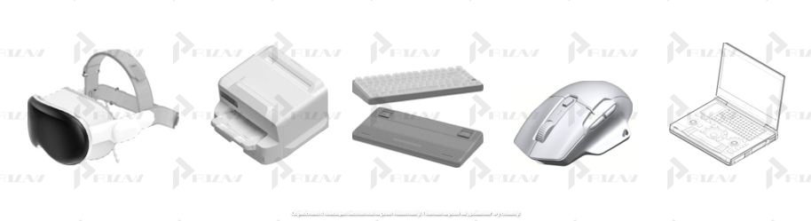 Ноутбуки, принтеры, клавиатуры, мышки, очки виртуальной реальности Патенты на промышленный образец класс 14-02 МКПО: дизайн и форма устройств для обработки данных: клавиатура, принтеры, мфу, мышки, очки виртуальной реальности
