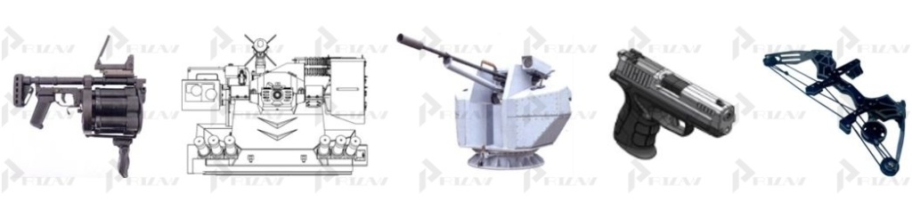 Патенты на промышленный образец класс 22-01 МКПО: дизайн и форма пистолета, автомата, миномёта, гаубицы, арбалета