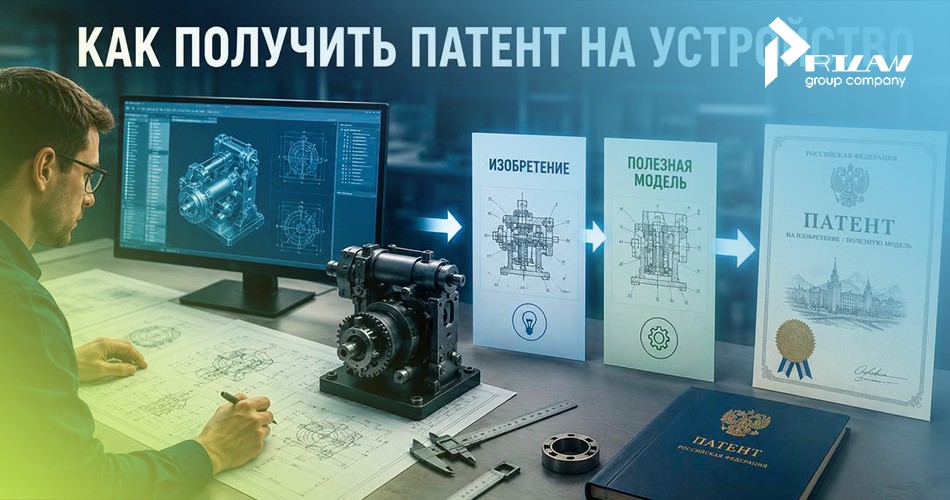 Как получить патент на устройство