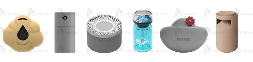 Патенты на промышленный образец класс 28-05 МКПО: дизайн и форма освежителей воздуха