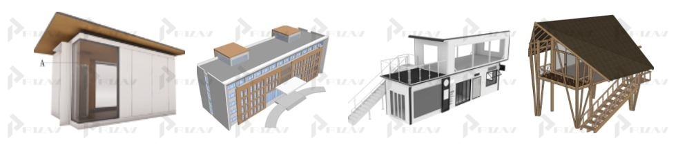 Патенты на промышленный образец класс 25-03 МКПО: дизайн и форма дома, беседки, терассы, палатки, киоска, навеса, гаража