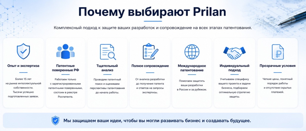 Почему выбирают Prilan