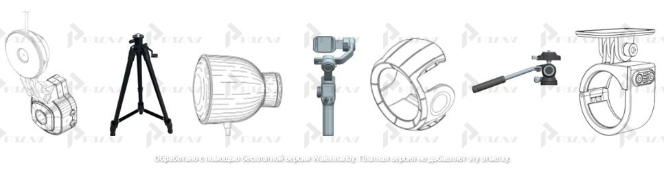 Штативы, держатели, крепления для камер, световых панелей Патенты на промышленный образец класс 16-05 МКПО: дизайн и форма штативов, держателей, креплений для камер, световых панелей