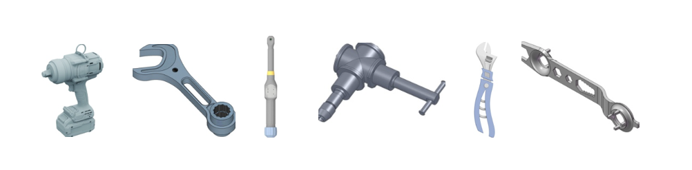 Патенты на промышленный образец класс 08-04 МКПО: дизайн и форма ручных и механических отвёрток, гаечных ключей и приспособлений