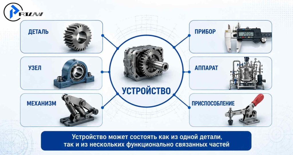 Что считается устройством Что считается устройством