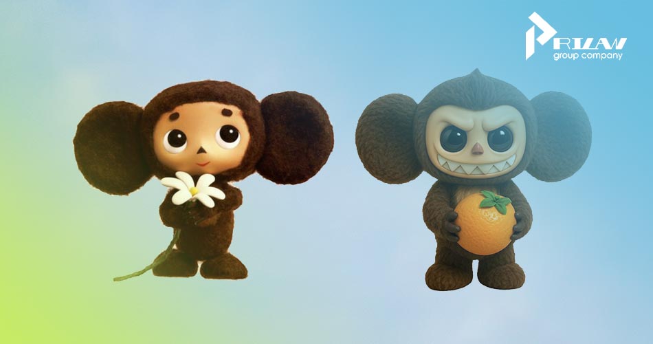 Чебурашка и Чебубу