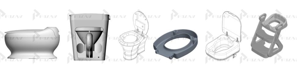 Патенты на промышленный образец класс 23-07 МКПО: дизайн и форма унитаза, сливного бачка, крышки для унитазов, детского горшка