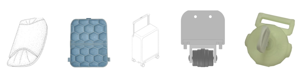 Патенты на промышленный образец 03-99 Класс МКПО: футляры для наушников, дорожные аксессуары, детали сумок и чемоданов Патенты на промышленный образец 03-99 Класс МКПО: футляры для наушников, дорожные аксессуары, детали сумок и чемоданов