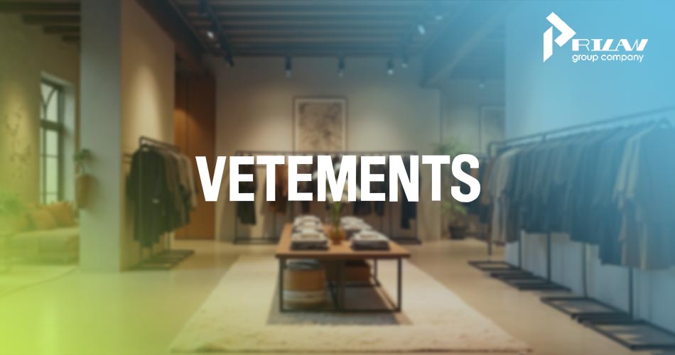 Vetements Vetements