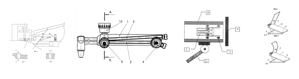 Примеры механических устройств и машин