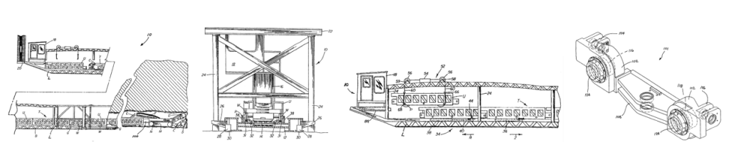 Устройство для добычи полезных ископаемых