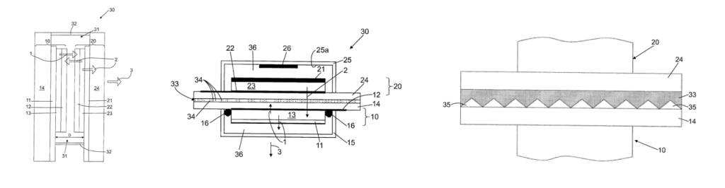 Чертёж к патенту Светоизлучающий прибор Чертёж к патенту Светоизлучающий прибор