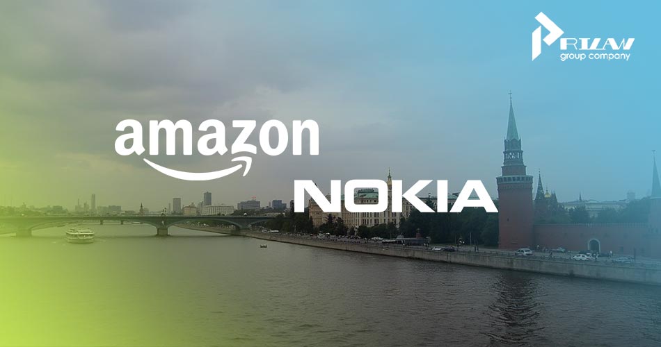 Amazon и Nokia