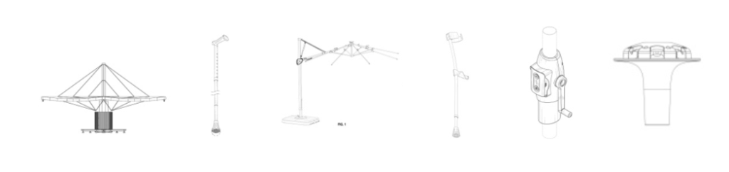 Патенты на промышленный образец 03-03 Класс МКПО: зонты от дождя, зонты от солнца, навесы, трости Патенты на промышленный образец 03-03 Класс МКПО: зонты от дождя, зонты от солнца, навесы, трости