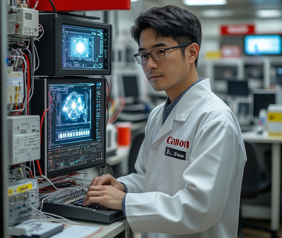 Стремление Canon к развитию