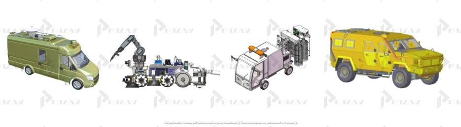 Машины разминирования, пожарные, скорой помощи, поливальные, уборочные, инкассаторские Патенты на промышленный образец класс 12-13 МКПО: дизайн и форма машины разминирования, пожарных, скорой помощи, поливальных, уборочных, инкассаторских