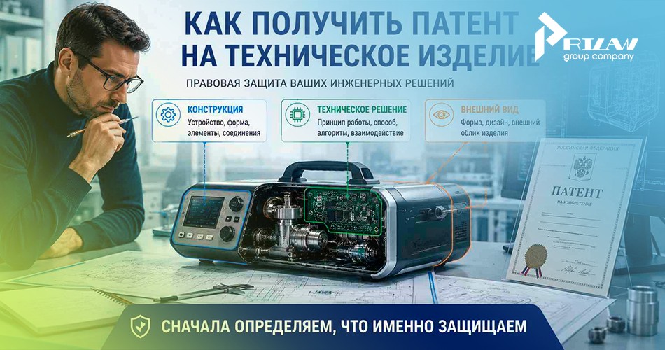 Как получить патент на техническое изделие Как получить патент на техническое изделие