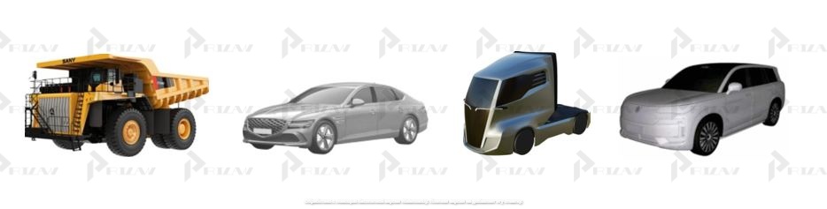 Грузовые и легковые автомобили, электромобили, самосвалы, авторефрижераторы, автофургоны, автобусы, троллейбусы Патенты на промышленный образец класс 12-08 МКПО: дизайн и форма грузовогоавтомобиля, легкового автомобиля, электромобиля, самосвала, авторефрижератора, автофургона